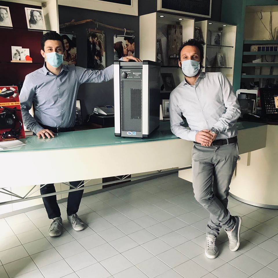 Purificatore e Sanificatore Aria