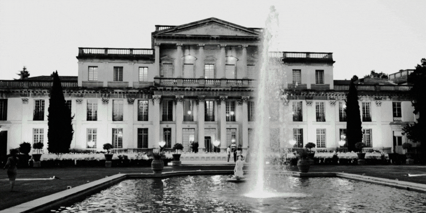Villa Des Vergers, matrimonio