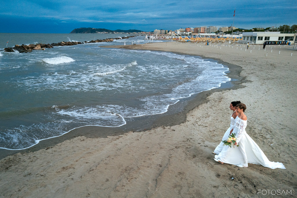 Coppia gay a Riccione