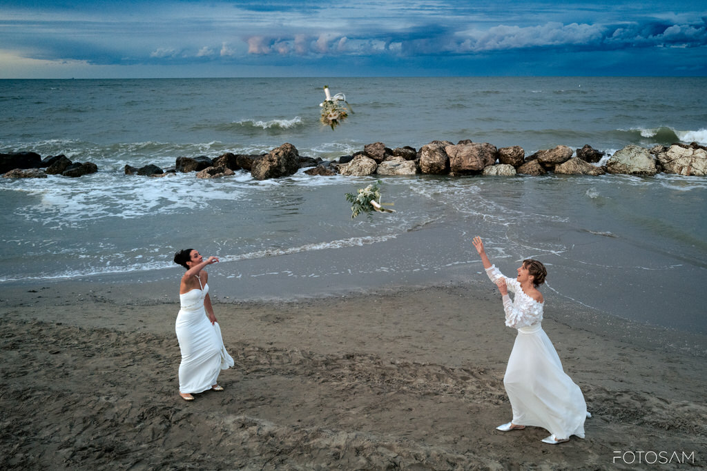 Gay Wedding al mare