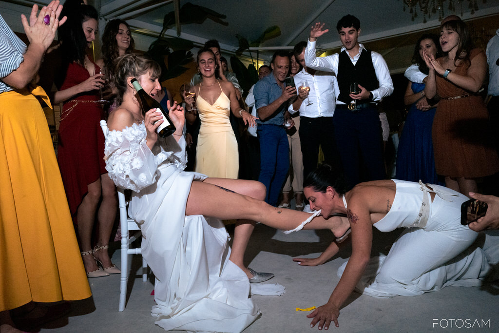 Wedding party matrimonio gay
