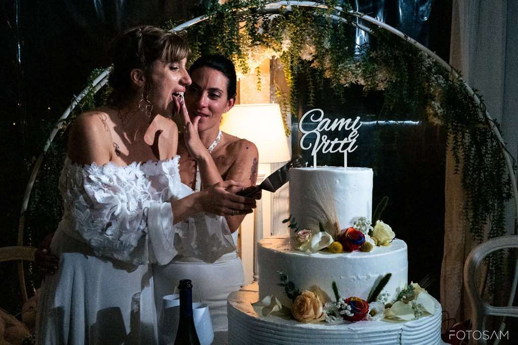 Wedding cake matrimonio omosessuale