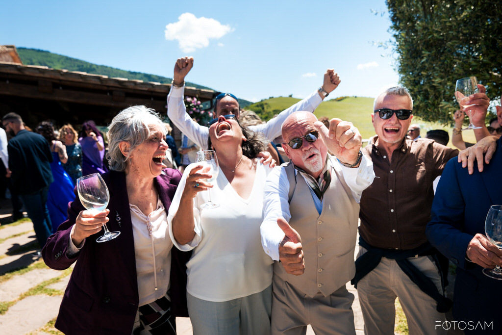gruppo-di-amici-che-brinda-e-sorride