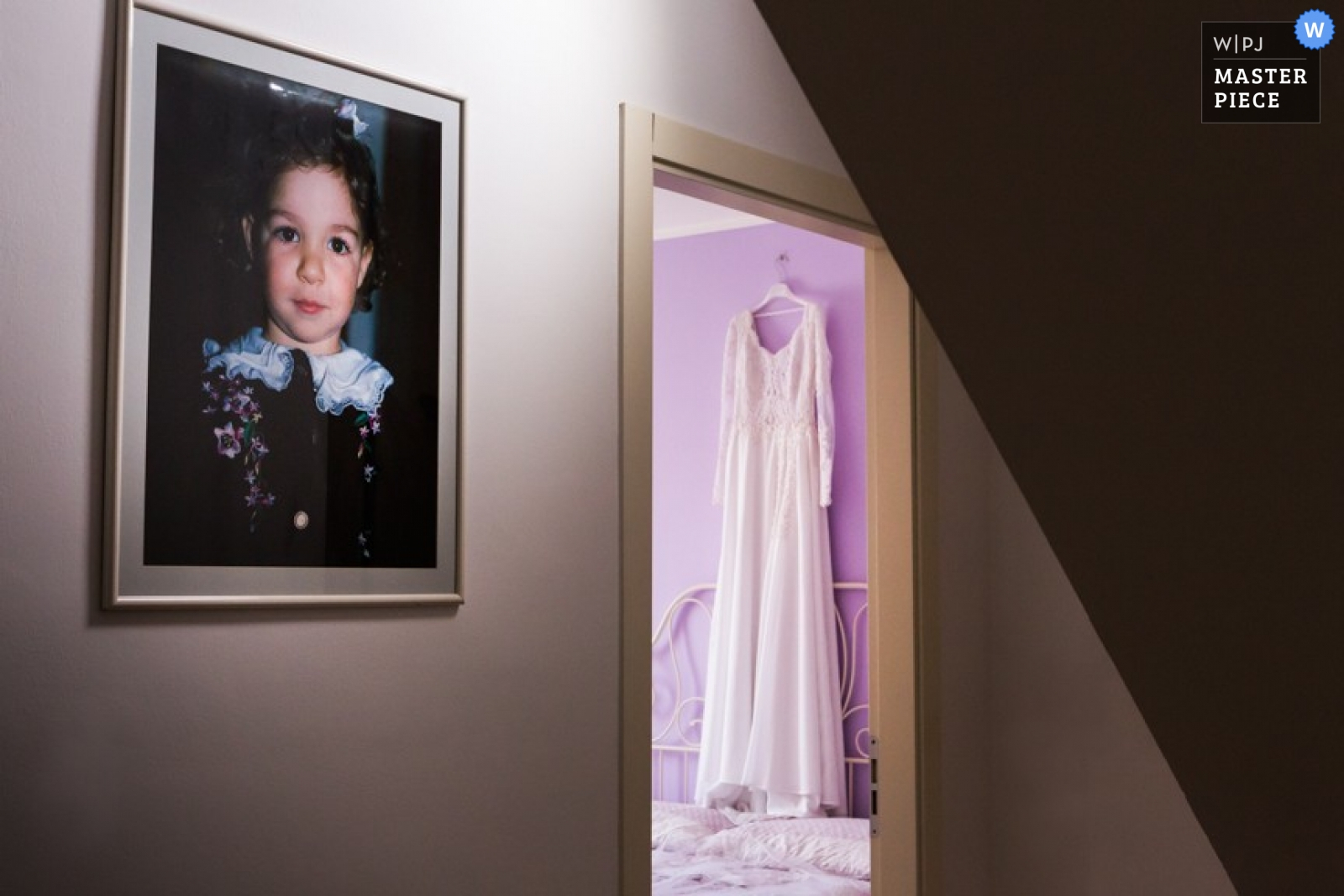 L'abito della sposa.