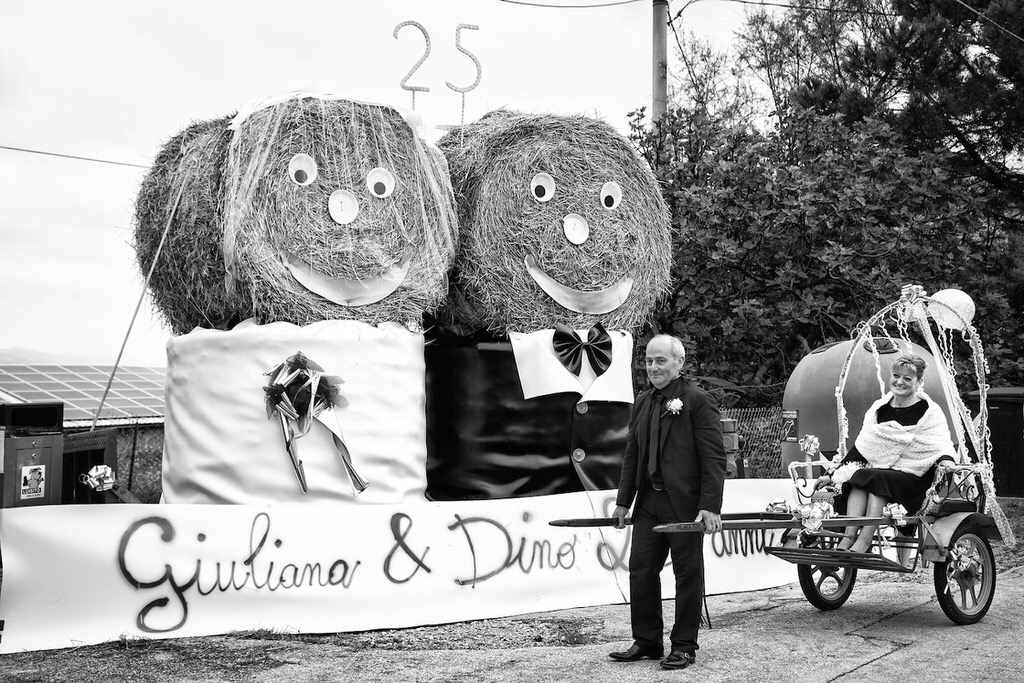 servizio fotografico anniversario in esterni