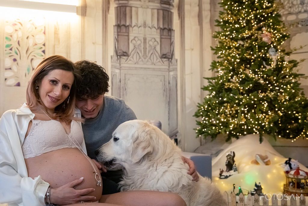 coppia-con-cane-che-si-rilassa-accanto-all-albero-di-natale-in-un-ambiente-caldevole