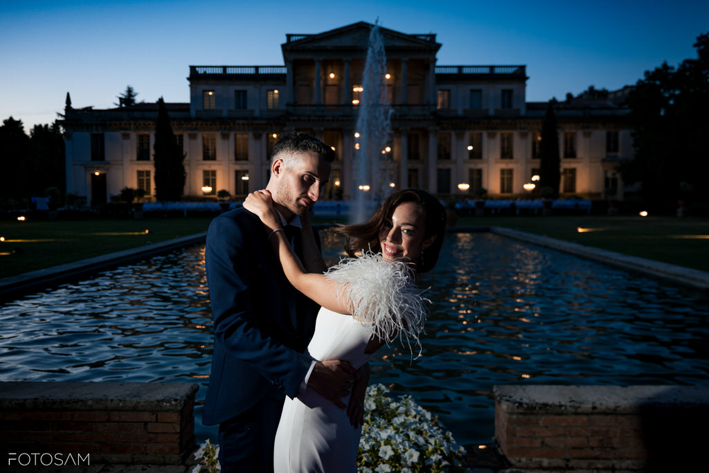 Destination wedding Italy a Rimini, Villa Des Vergers