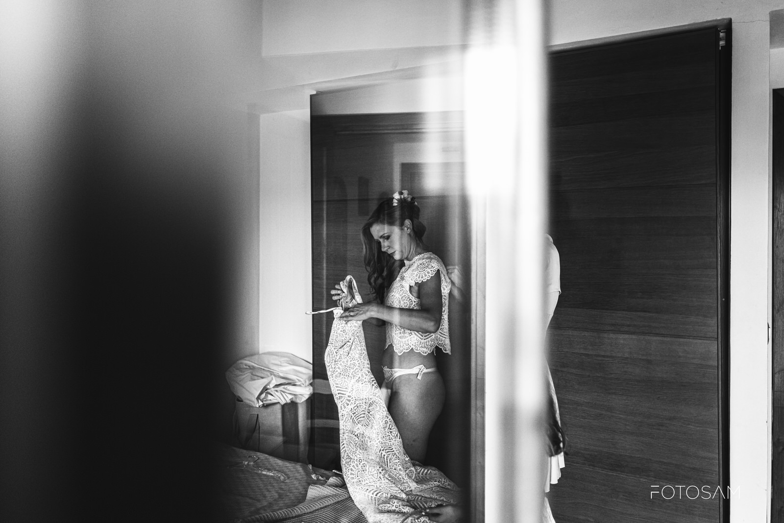 getting ready sposa