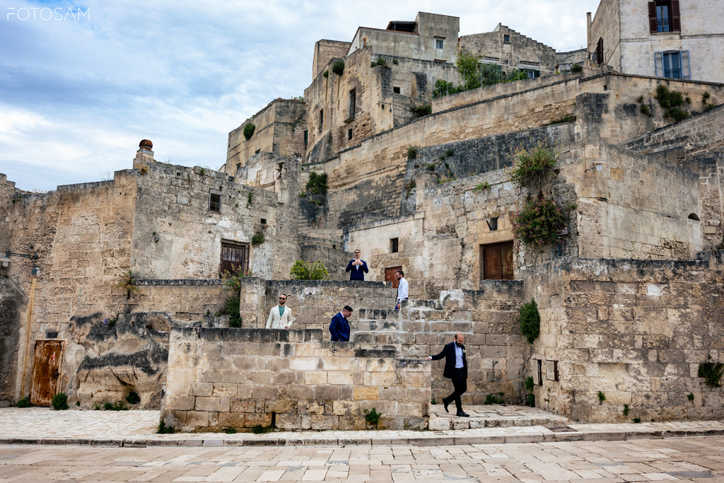 Matrimonio lucano tra i Sassi