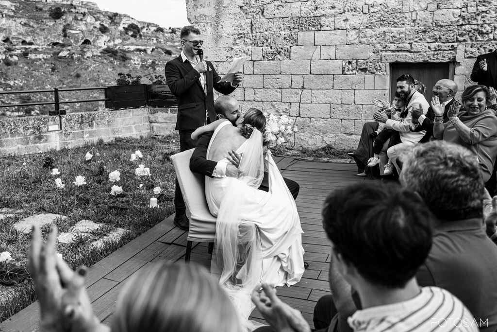 Un matrimonio a Matera: emozioni che restano nel tempo