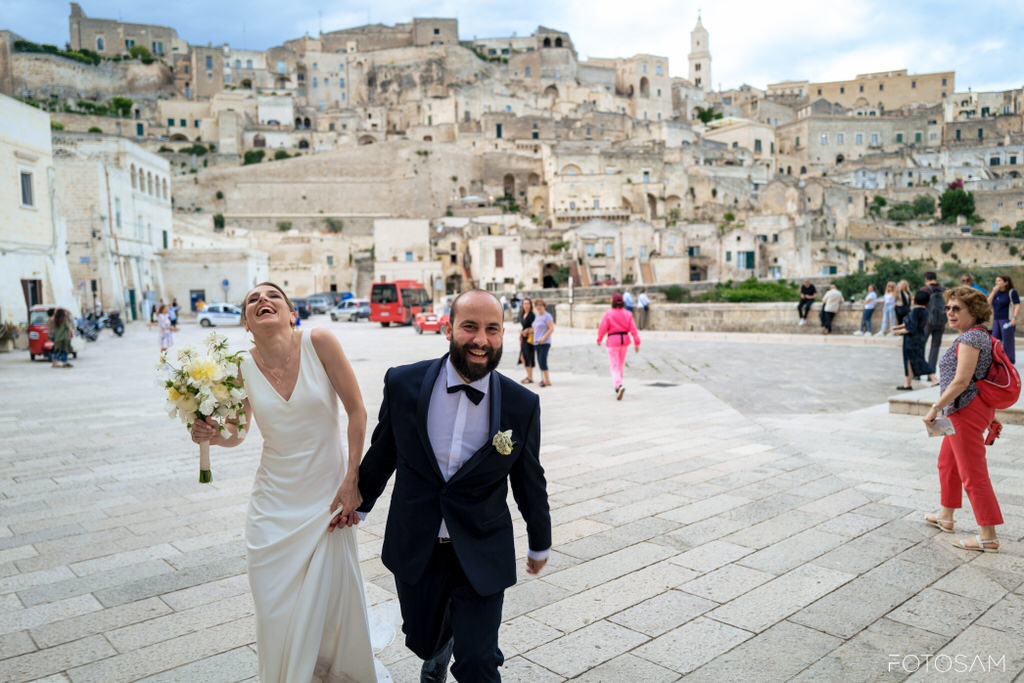 Matrimonio da sogno lucano