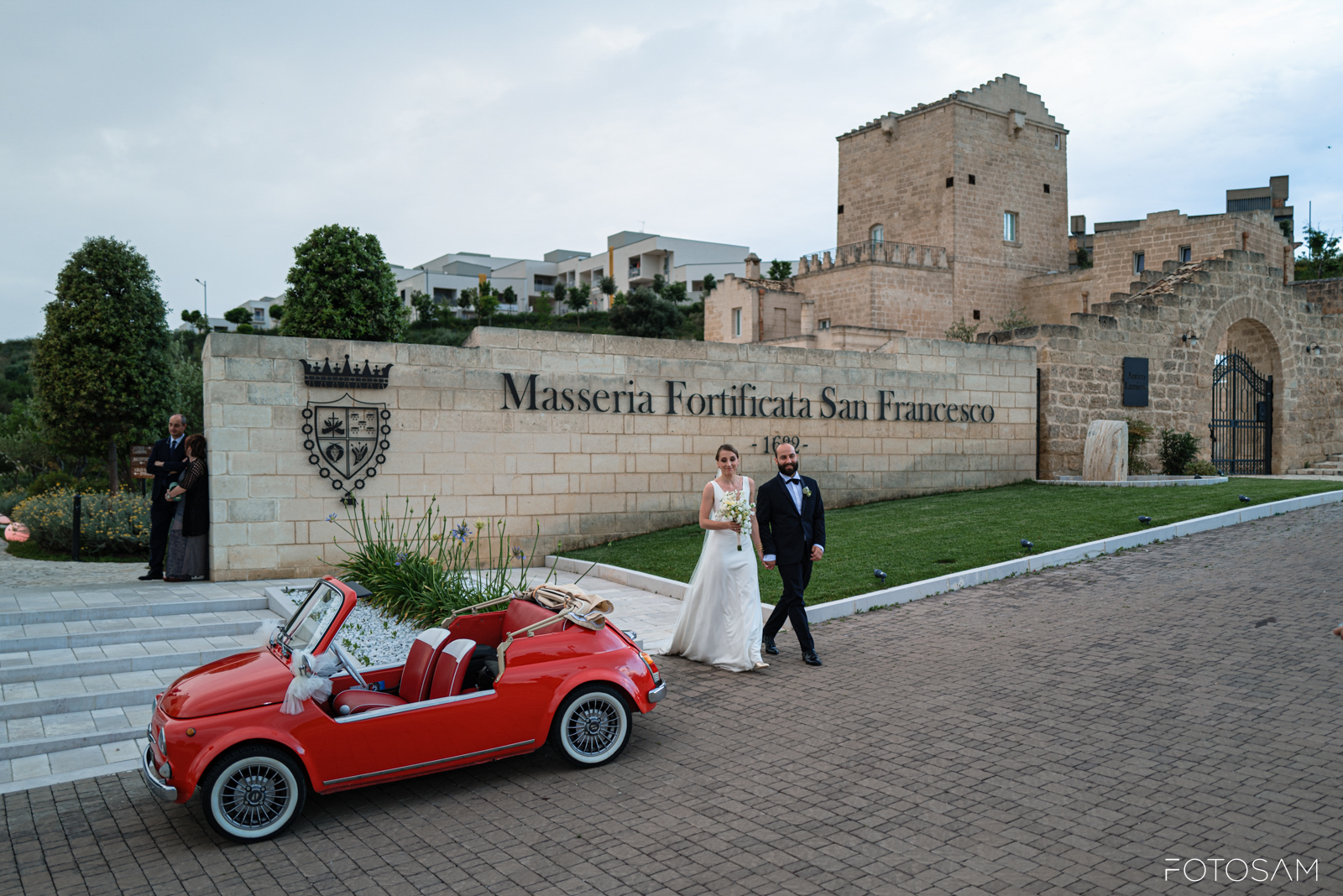 Matrimonio alla Masseria San Francesco