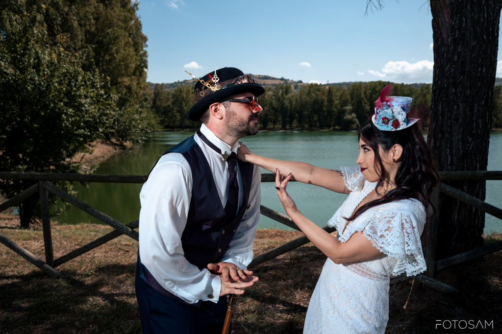 Matrimonio Steampunk al Lago di Oz