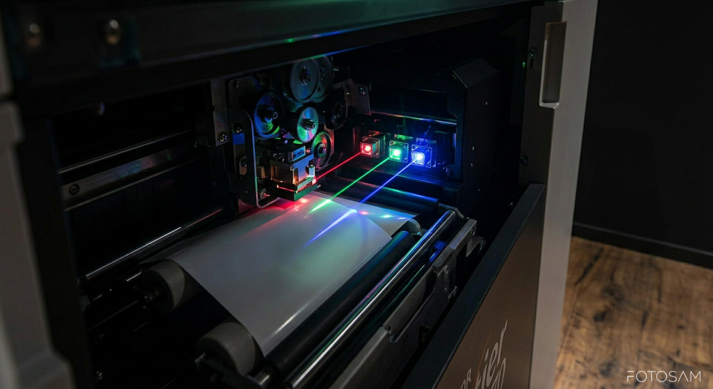dettaglio-del-sistema-laser-rgb-della-fuji-frontier-570