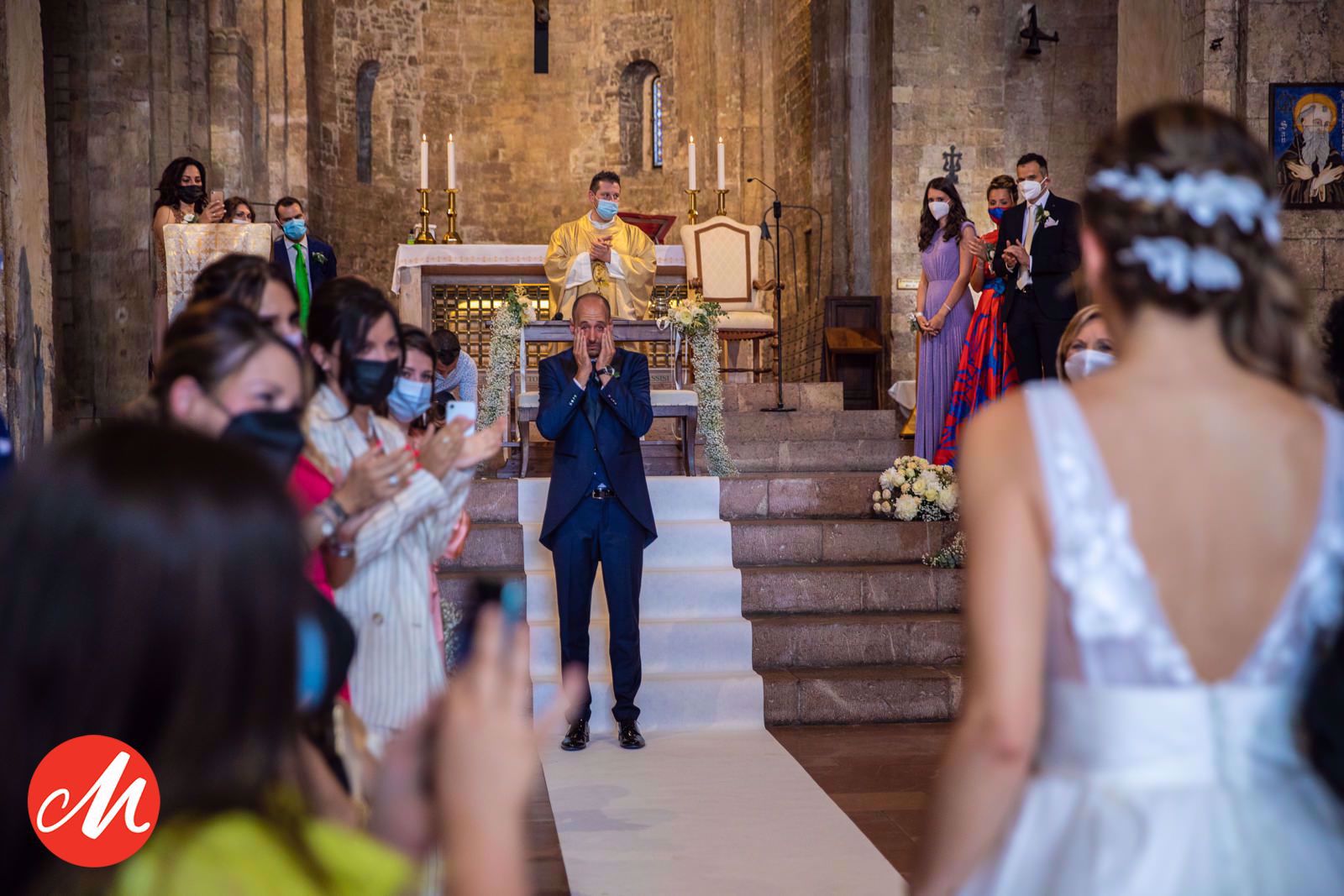 matrimonio abbazia san pietro