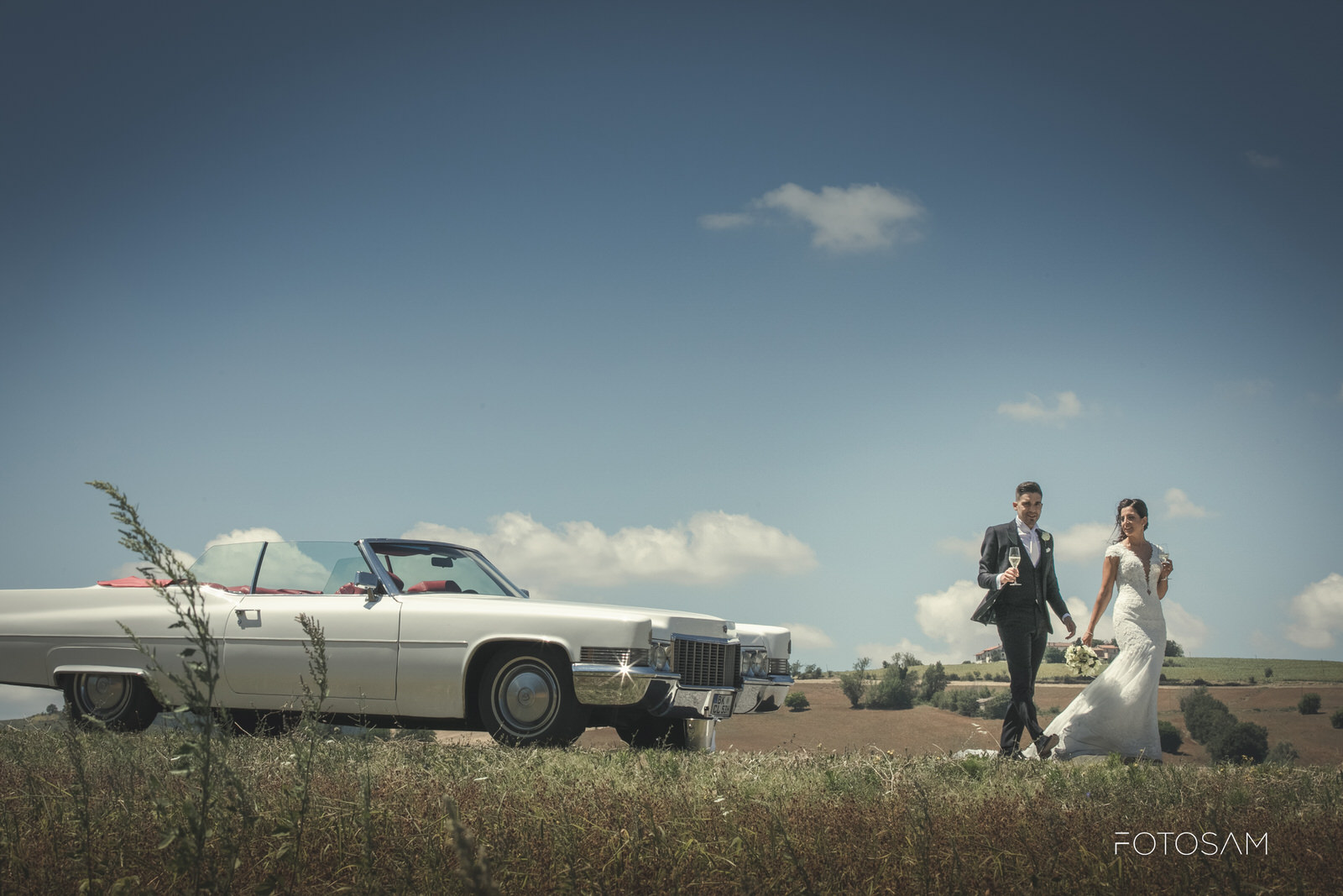 matrimonio in cadillac