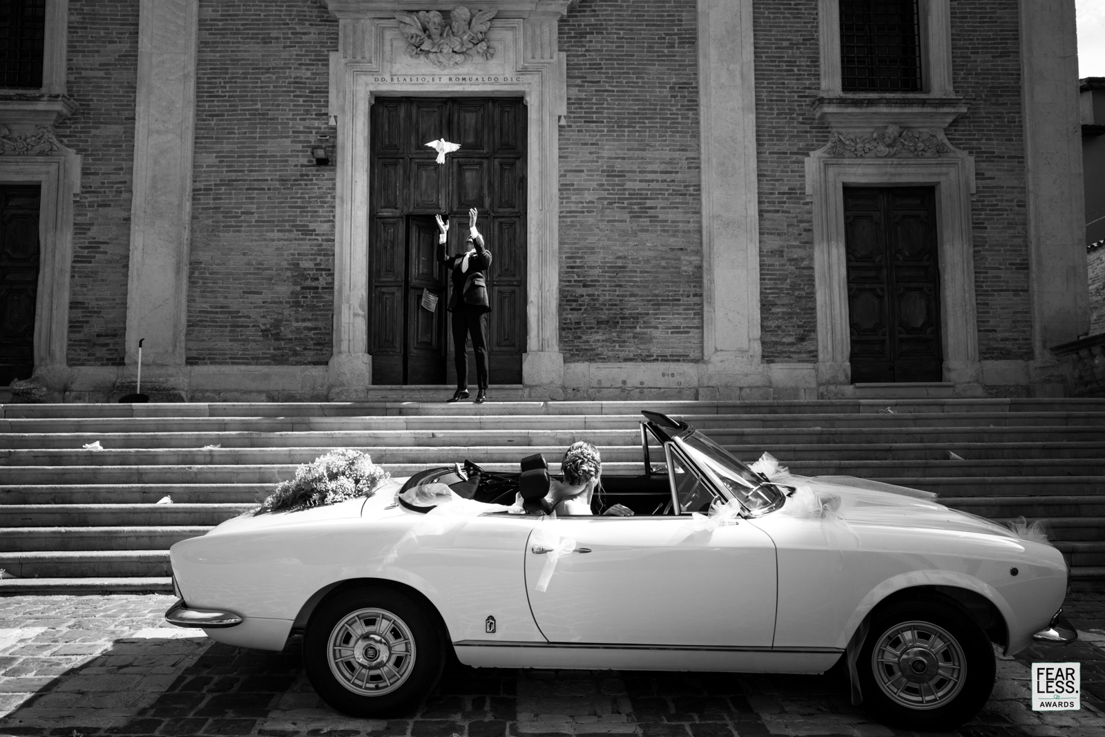matrimonio in cabrio