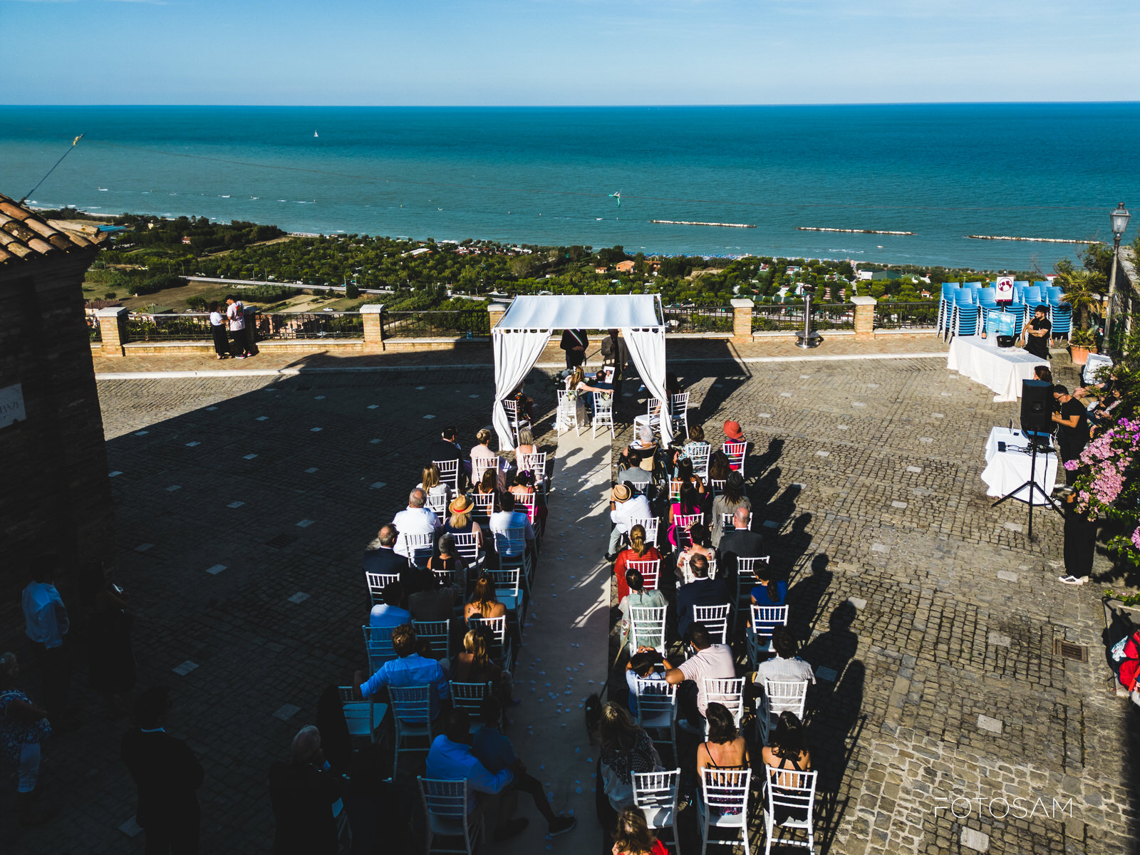 matrimonio a piazzale belvedere