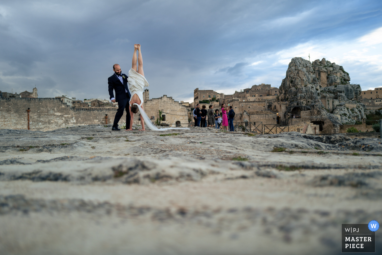 Matrimonio sposi a Matera.