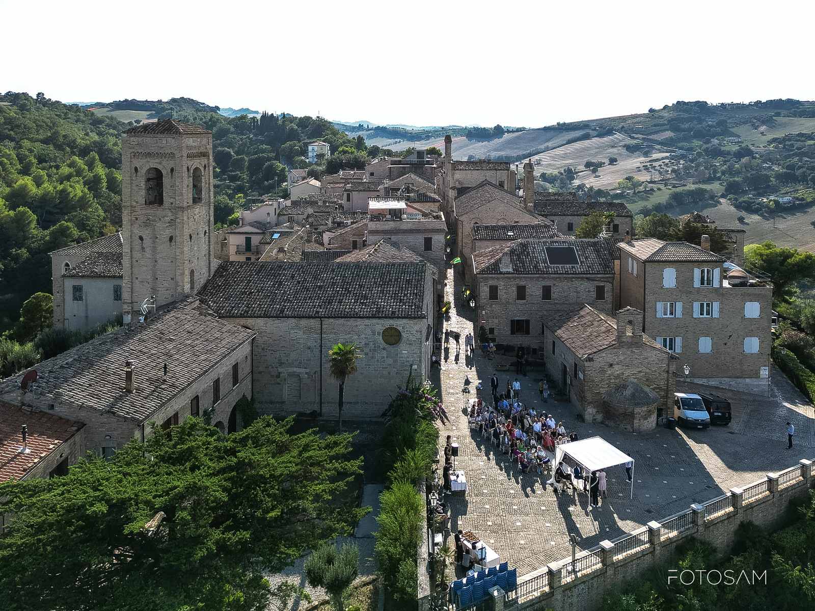 matrimonio a torre di palme