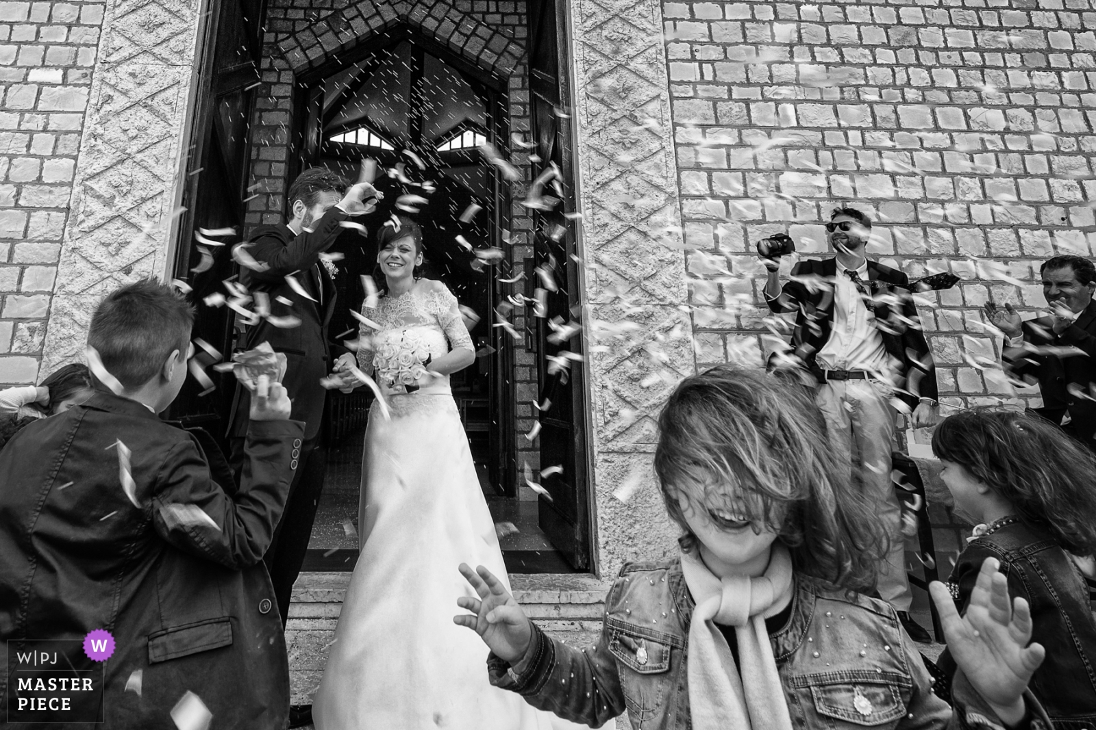 Migliore fotografo di matrimonio.