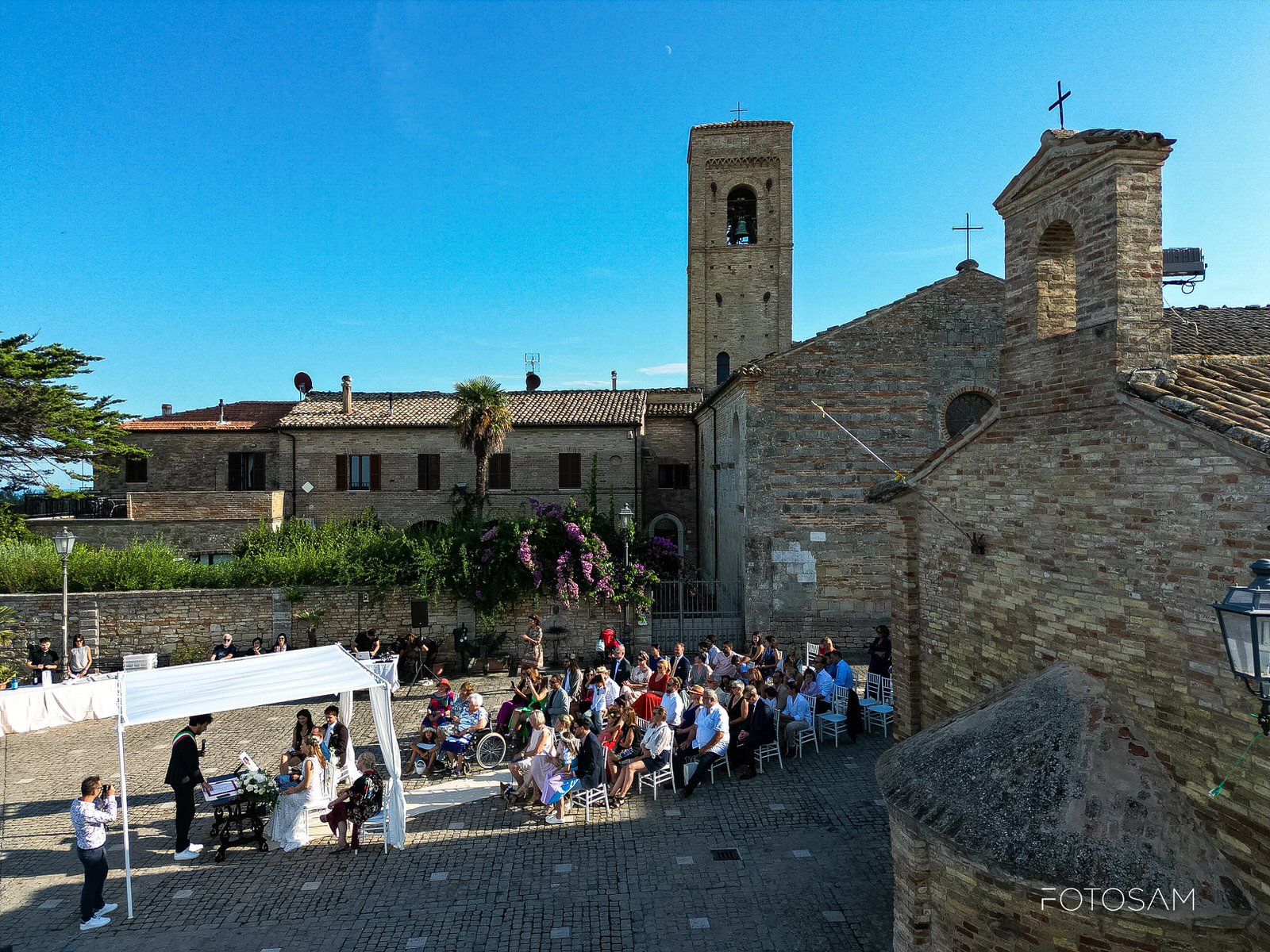 rito civile a piazzale belvedere