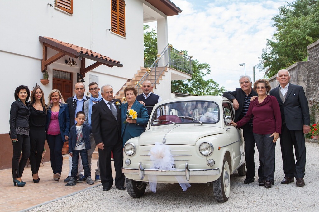foto di famiglia servizio fotografico nozze d'oro