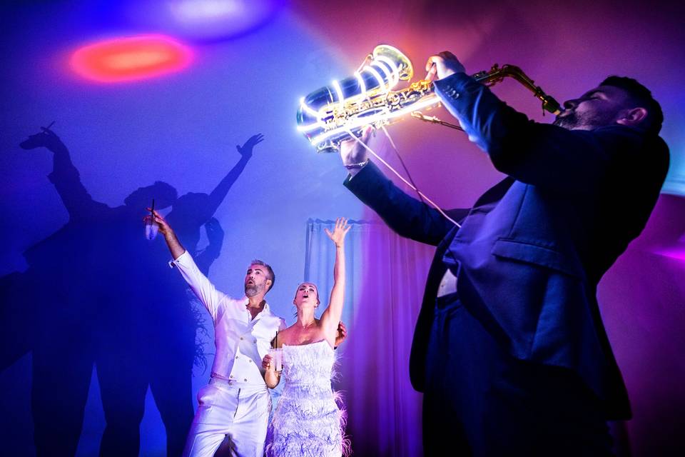 saxobeat gruppo musicale