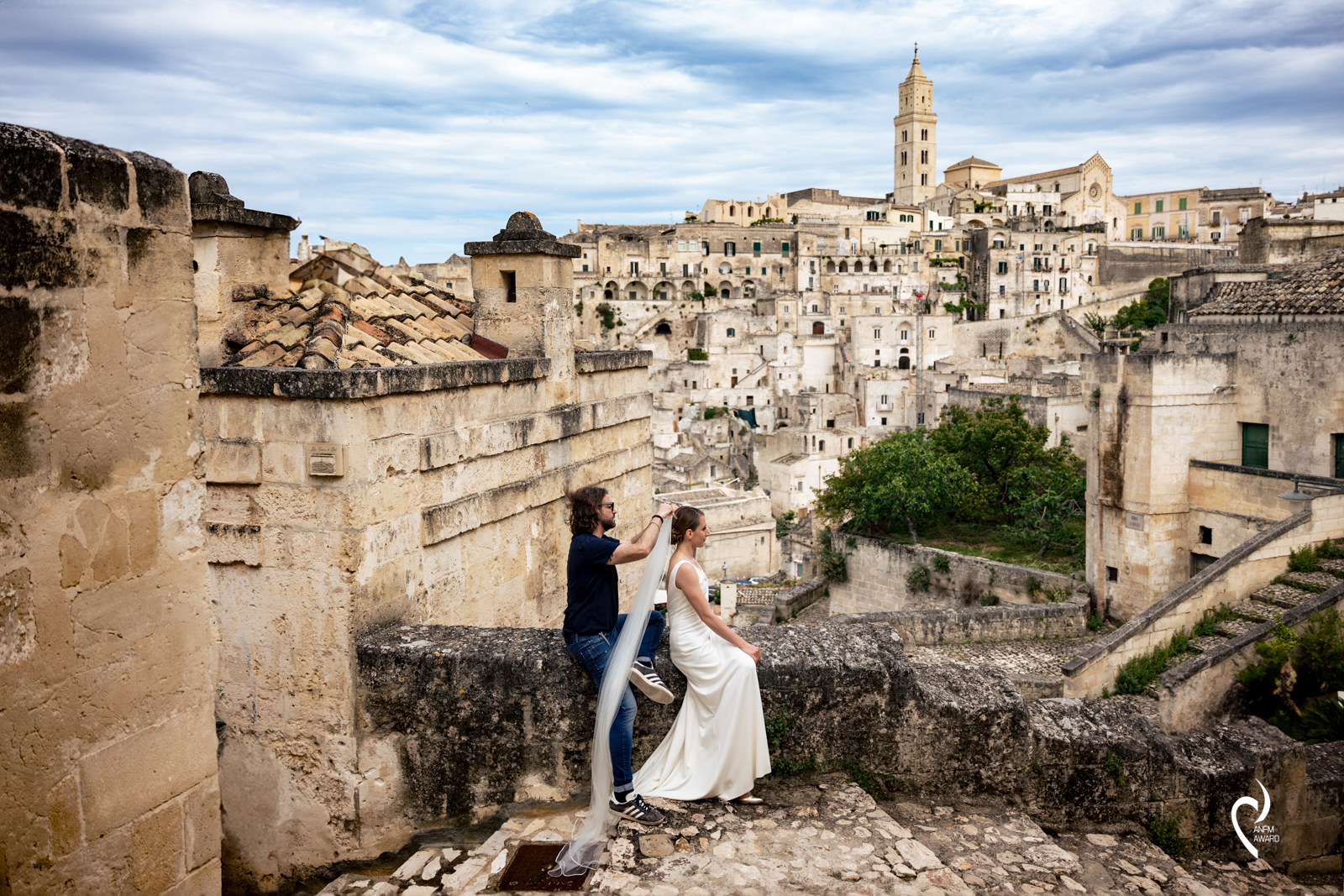 Sposa a Matera.
