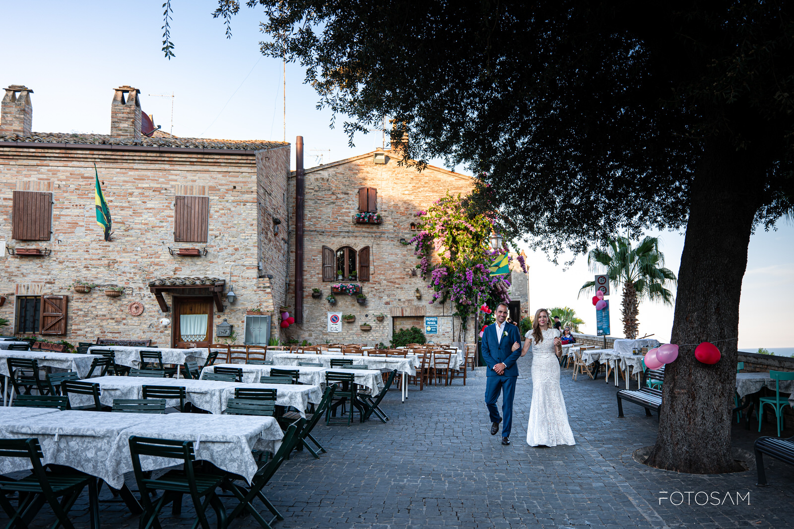 sposi a piazzale raffaele persichetti