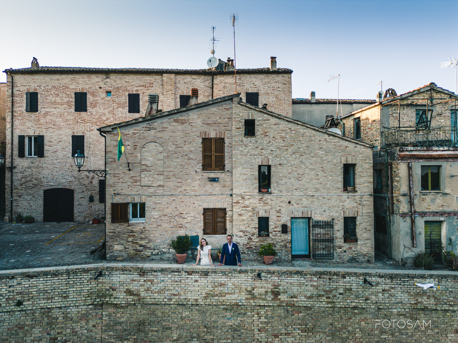 sposi a torre di palme