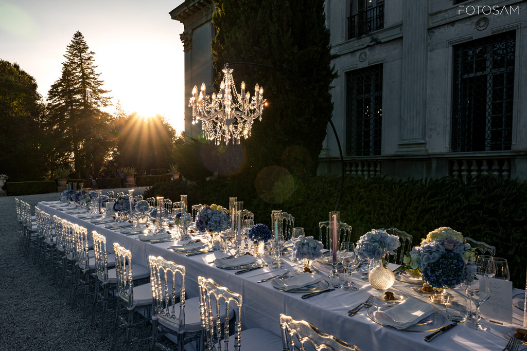 Luxury Wedding a Villa Des Vergers, ricevimento