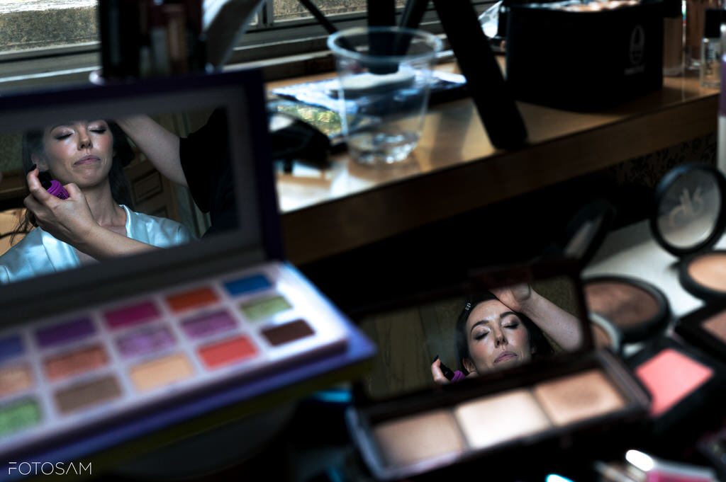 trucco di matrimonio