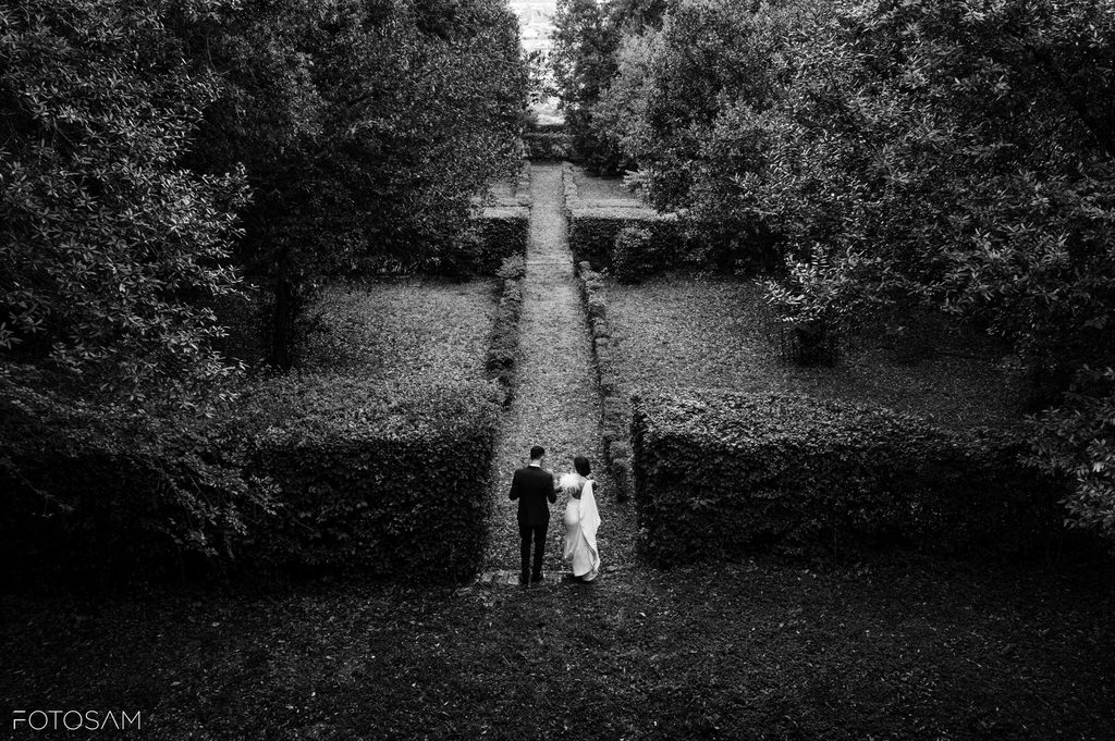 Giardino della Villa Des Vergers